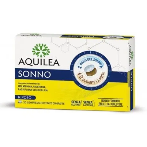 Laborest Aquilea Sonno Integratore Rilassante 30cpr – immagine 1