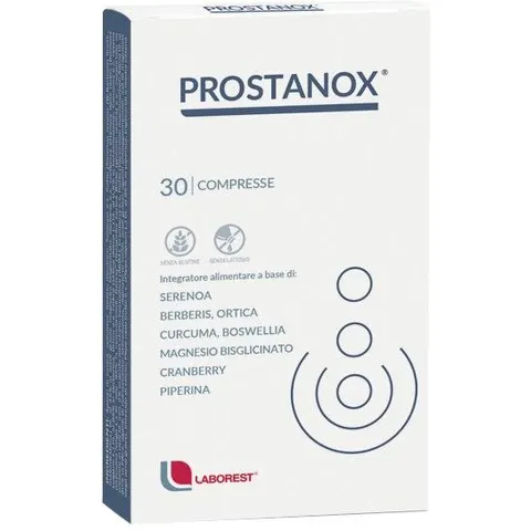 Uriach Prostanox 30 compresse prostata – immagine 1
