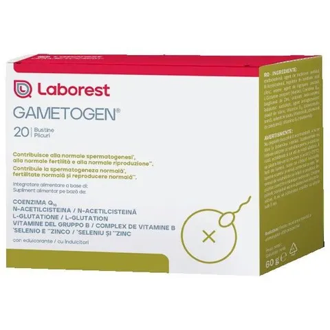 Uriach Gametogen 20 Bustine – immagine 1