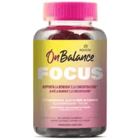 Aquilea On Balance Focus 60 Gummies – immagine 1