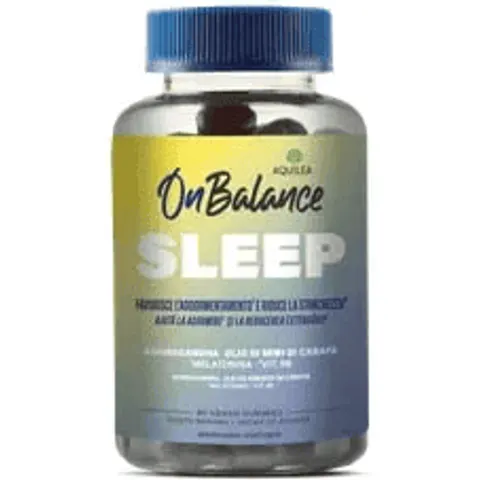 Aquilea On Balance Sleep 60 Gummies – immagine 1
