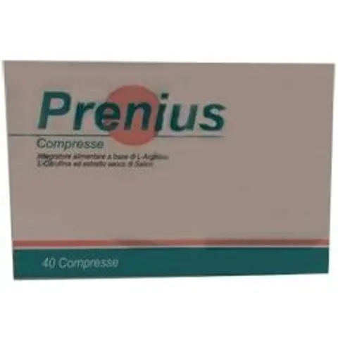 Progine Farmaceutici Prenius 40cpr – immagine 1