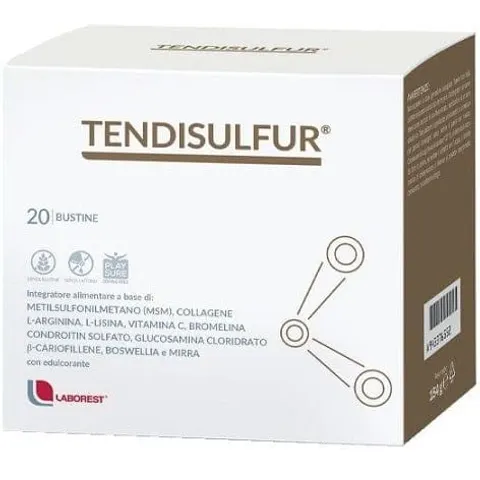 Tendisulfur 20 Bustine – immagine 1