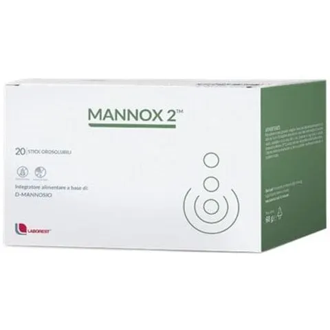 Laborest Mannox 2tm 20 Stick Orosolubili – immagine 1