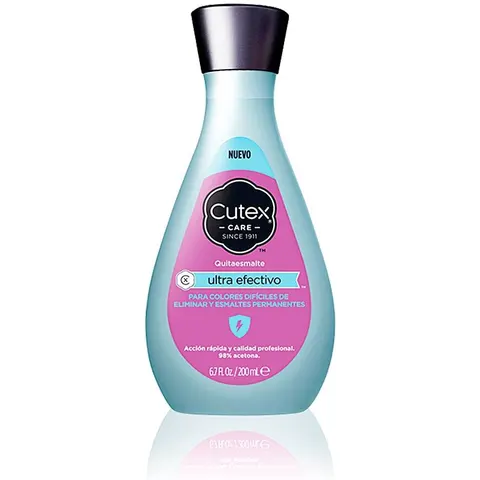 Cutex Ultra Efectivo quitaesmalte 200 ml – imagen 1