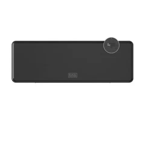 Black & Decker Termoventilatore Bxwsh2001e-nero – immagine 1