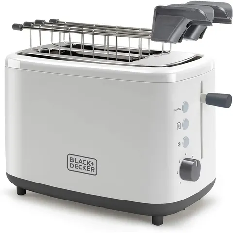 Black & Decker Bxtoa820e-bianco – immagine 1