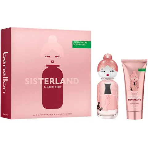 Benetton Sisterland Blush Cherry 2-Piece Set – image 1