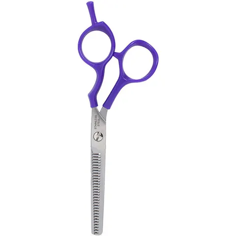 Steinhart Offset Academy Sculpting Scissors #5-Lilac 1 Unit – image 1