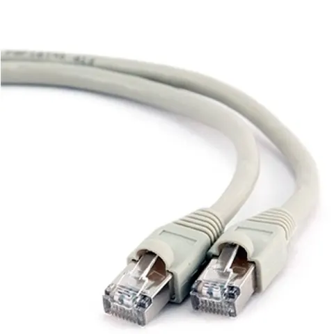 Iggual Cat5e Netwerkkabel FTP 0,25m - Grijs – afbeelding 1