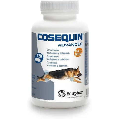 nutramax lab. vet. sciences Cosequin advanced cane 120 compresse – immagine 1