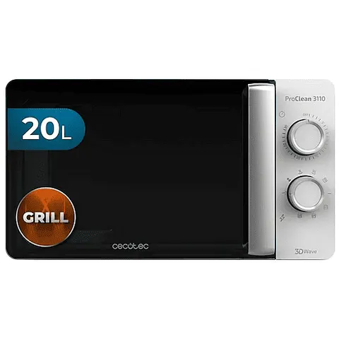 Microondas ProClean 3110 700W 20L - CECOTEC – imagen 1