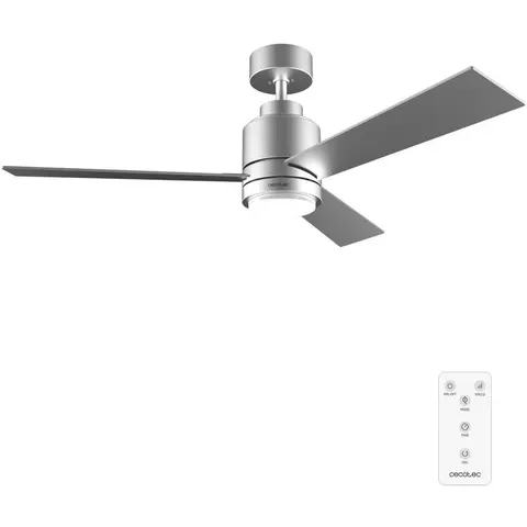 Cecotec 05837 ventilador Acero inoxidable – imagen 1