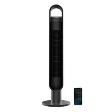 Torre con ventilador conectado EnergySilence 9190 SkyLine Ionic (Negro) - CECOTEC – imagen 1