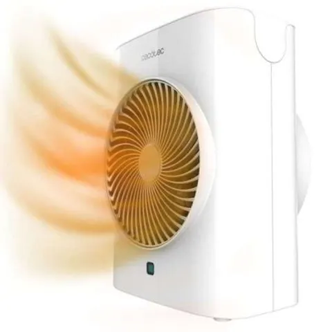 Calefactor inteligente ReadyWarm 2070 Max Force de 2000 W (blanco) - CECOTEC – imagen 1