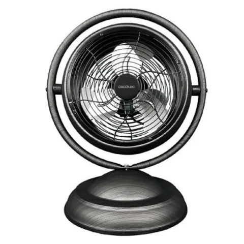 Cecotec ventilateur de table fixe bois 20 W 3 vitesses – image 1