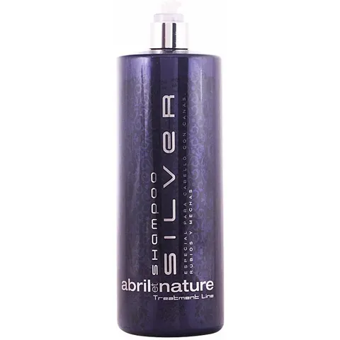 Abril Et Nature Silver shampoo 1000 ml – imagen 1