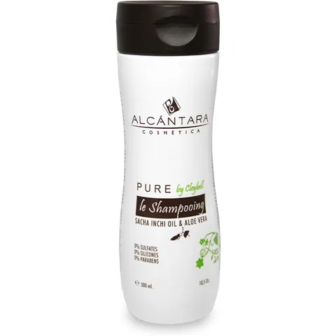 Alcantara Cleybell Pure champú 300 ml – imagen 1