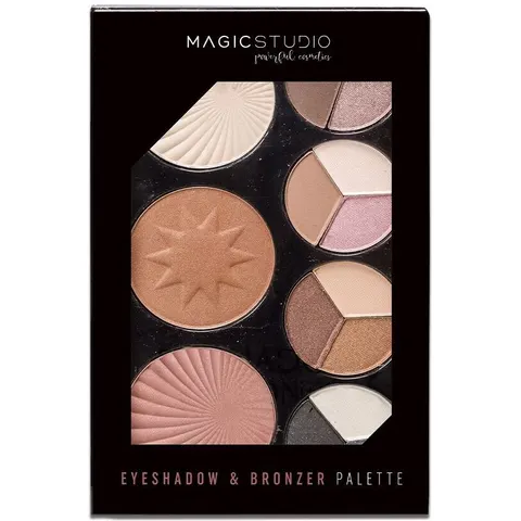 Magic Studio Eyeshadow & Bronzer Palette 23g – Bild 1
