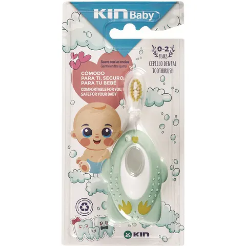 Kin Baby cepillo dental 1 u – imagen 1