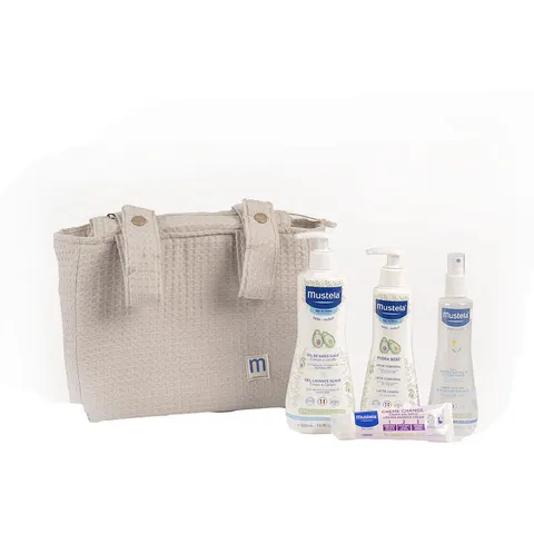 Mustela Sac À Dos Beige 5 Pcs – image 1