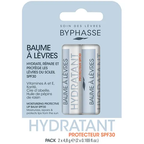 Byphasse Lip Balm Pack SPF30 Protection – image 1