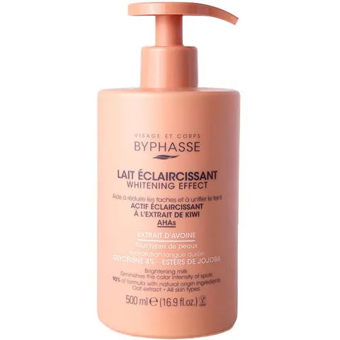Byphasse Leche Corporal Aclarante De Avena 500 ml – imagen 1