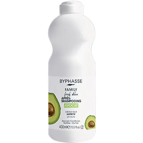 BYPHASSE Avocat balsamo per capelli secchi 400 ml – immagine 1