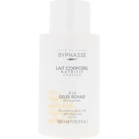 Byphasse Leche Corporal Nutritiva Jalea Real 600 ml – imagen 1