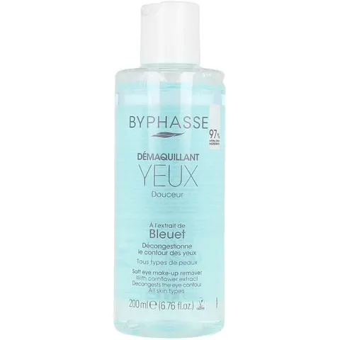 Byphasse Douceur Eye Make-up Remover Cornflower Extract 200 ml – image 1