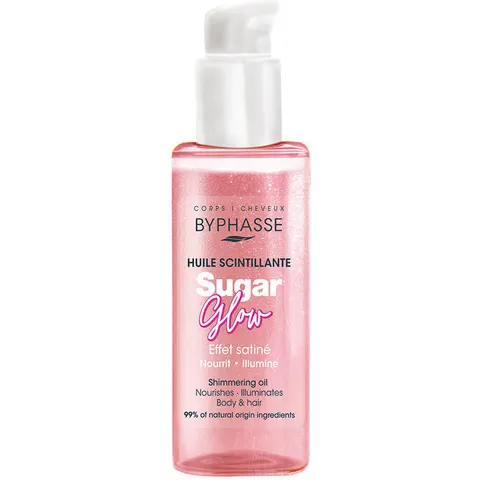 Byphasse Sugar Glow Glitzeröl 100ml – Bild 1