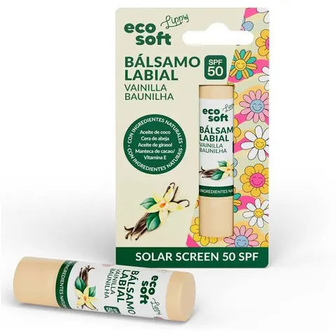 Eco Soft Lippy Bálsamo Labial Vainilla SPF 50 – imagen 1