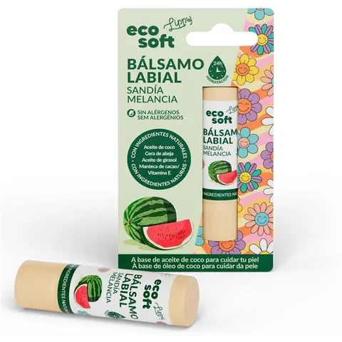 Eco Soft Lippy Bálsamo Labial Sandía – imagen 1