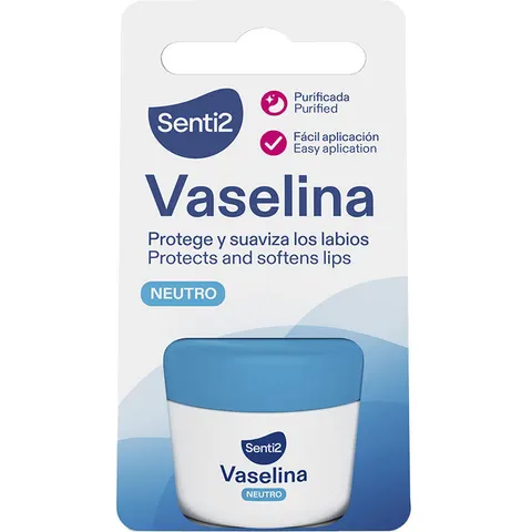 Senti2 Vaselina labial #neutro – imagen 1