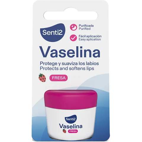 Senti2 Vaselina labial #fresa – imagen 1