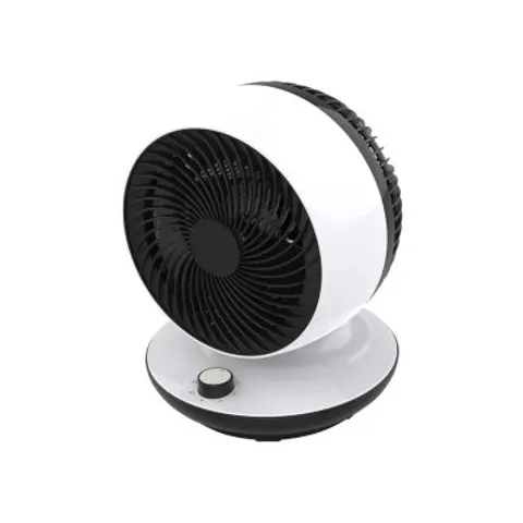 Ventilateur de table à oscillation verticale – image 1