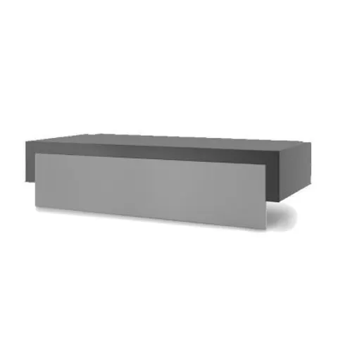 Capot FORGE ADOUR CPAPC NG 75 Noir/Gris – image 1