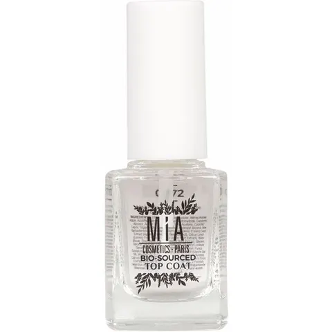 Mia Cosmetics Paris BIO-SOURCED top coat 11 ml – imagen 1