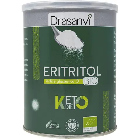 Drasanvi Eritritol Bio keto 500 gr – imagen 1