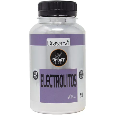 Drasanvi Sport Live Electrolytes 90 capsules – image 1