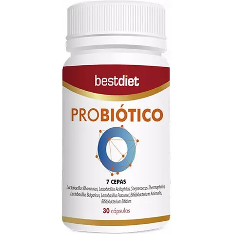 Best Diet Probióticos 30caps – imagen 1