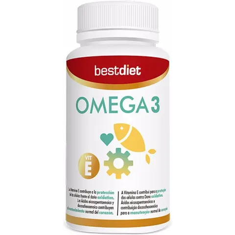 Best Diet Omega 3 Diet perlas 60 u – imagen 1