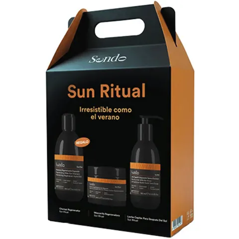 Sendo Set Per Rituali Solari 3 pezzi – immagine 1