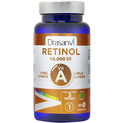 Drasanvi Vitamina A Retinol comprimidos 90 u – imagen 1