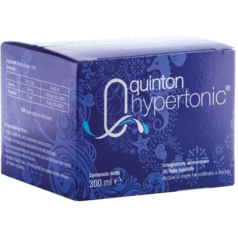 dott.c.cagnola Quinton hypertonic 30 fiale da 10 ml – immagine 1