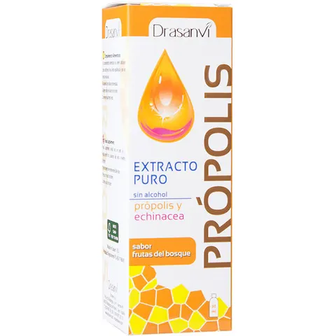 Drasanvi Propolis Extract Alcohol Free 50Ml. – image 1