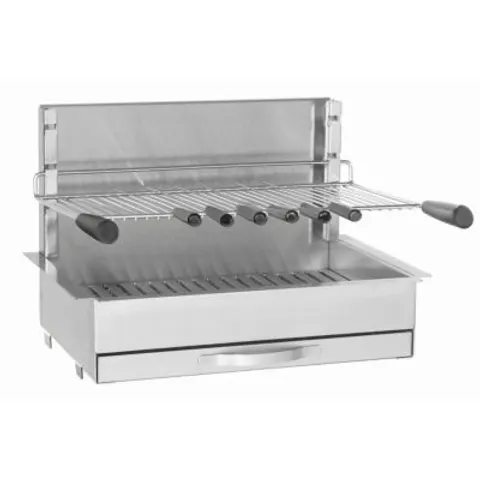 Gril FORGE ADOUR Gril encastrable inox 9 – image 1