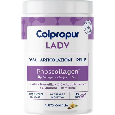 colpropur lady vaniglia 332,5 g – immagine 1