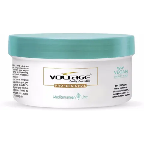 Voltage Cosmetics Champú Sal Marina Y Algas 400 ml – imagen 1
