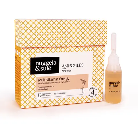 Nuggela & Sulé Multivitamina Energy ampollas 4 u – imagen 1